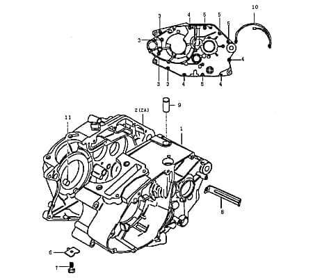 Kabelhalter Kabelclip Adly Silverfox 50 Scooter 09404Q066801 Motorroller.de Kabelklemme Halteklammer Kabel-Halter Kabelhalterung Kabelklammer Kreidler