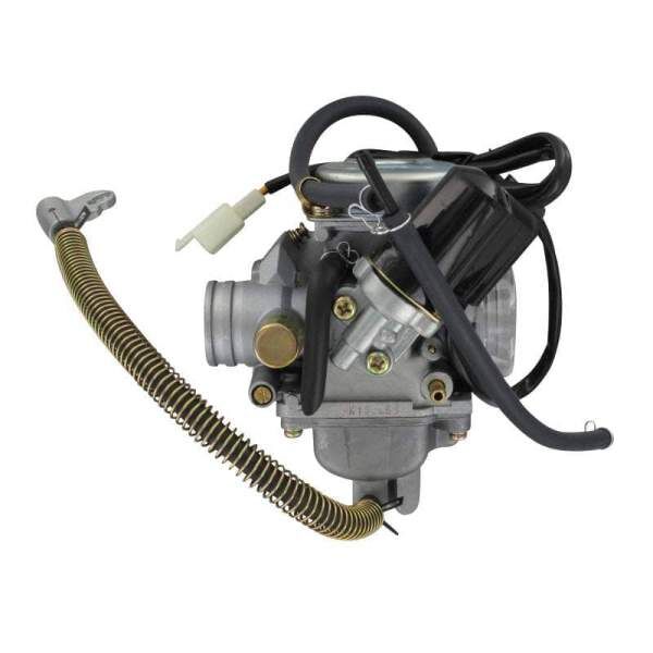 Vergaser CVK HL IC PD24J 24mm Jonway 125ccm 4Takt 31120412-1 Motorroller.de E-Choke 125ccm-180ccm Schwimmer-Vergaser Carburetor Carburateur 152QMI