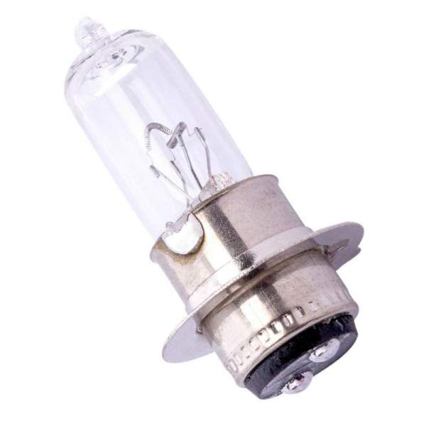 Scheinwerferbirne Halogen 12V 25/25W AGM Roller 50ccm 4Takt Motorroller.de Sockel P15D-25-1 Halogenleuchte Halogenglühlampe Scheinwerferlampe 139QMB