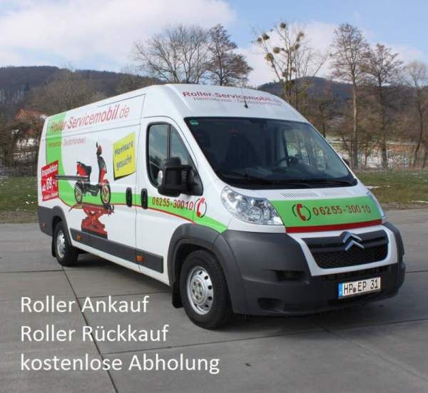 Wollen Sie Ihren Derbi gebraucht verkaufen. Motorroller, Mofa Ankauf vom Rollerhändler. Wir fahren zu Ihnen, Sie müssen nicht zum Händler in der Nähe.