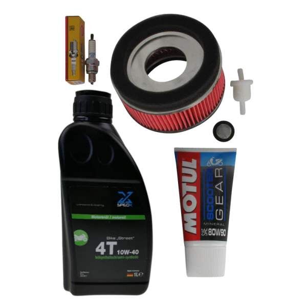 Inspektion Set 4Takt 125/150ccm 152QMI 157QMI Jonway 8007149 Motorroller.de Wartung Satz Service Kit Scooter 150T 28 Delta 150 Moped Ersatzteil