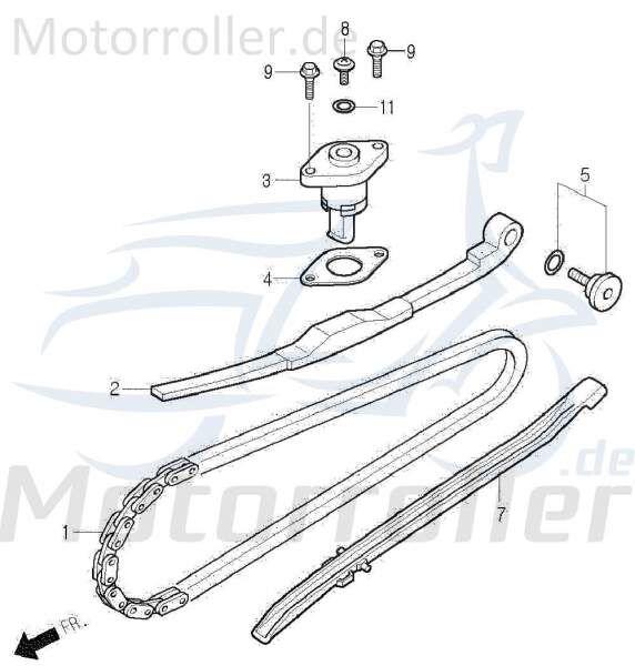 O-Ring 15.2 x 1,5 Dichtung DAE-91302-SA0-0000