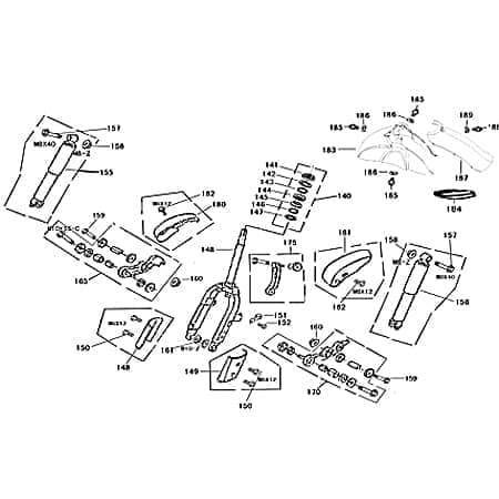 SMC Bundschraube M8x38mm Hagebau Palermo 50 92201-08038-03 Motorroller.de Maschinenschraube Flanschschraube Flansch-Schraube Maschinen-Schraube Moped