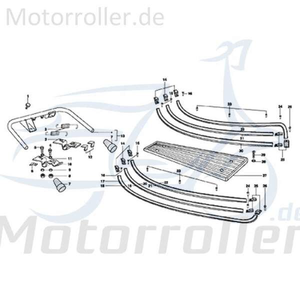 Trittbrettleistenabschluss vorn 720122