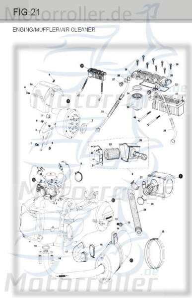 Vergaser Tongjian Strassenbuggy 150 6.000.024 Motorroller.de Schwimmer-Vergaser Eppella ECM TBM Twister Hammerhead Wangye Kasea Buggy