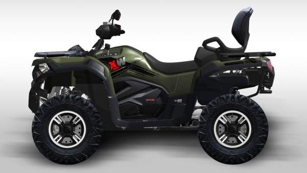 Quad Fighter XW 700L grün LOF 95 km/h Euro 5 ATV