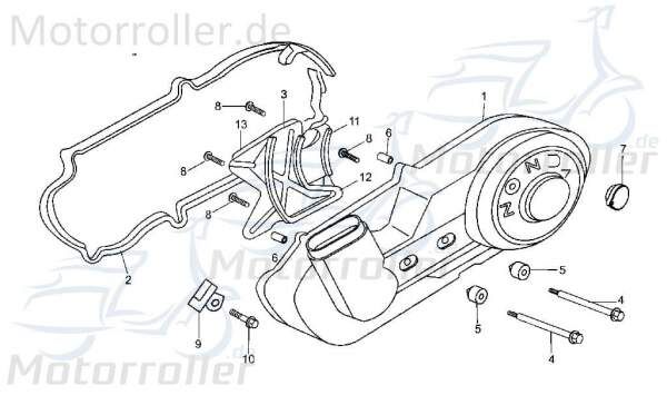 Gehäuse klein Tongjian Strassenbuggy 250 I+II 250ccm 4Takt Motorroller.de Hülle Umbauung 250ccm-4Takt Ersatzteil Service Inpektion Direktimport