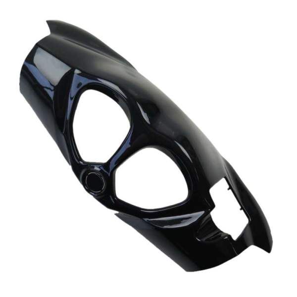 PGO PMX 50 Lenkerverkleidung oben schwarz Frontverkleidung 50ccm 2Takt P2613001630 Motorroller.de Frontschürze Frontmaske Lenkerabdeckung Front-Cover