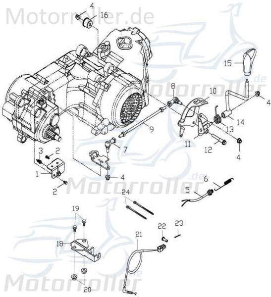 Adly Kabelbinder 3x150mm Kabelschelle Kabelband 272ccm 4Takt Motorroller.de Kabelbefestigung Befestigungsbinder Spezial 125ccm-4Takt Quad ATV UTV