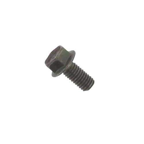 Bundschraube M6x12mm grün verzinkt 9050606012-1-4T125 Motorroller.de Sechskantschraube Flanschschraube Befestigungsschraube Roller Scooter Ersatzteil