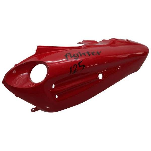 Heckverkleidung links rot Motorroller Rex RS700906