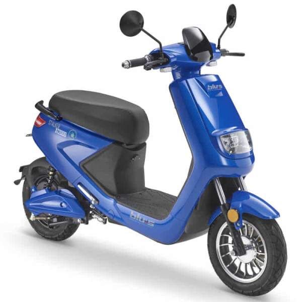 Elektroroller Scoody 45 Blu:s XT2000 Stalker blau 2000W 45 km/h E-Roller E-Scooter Mofa