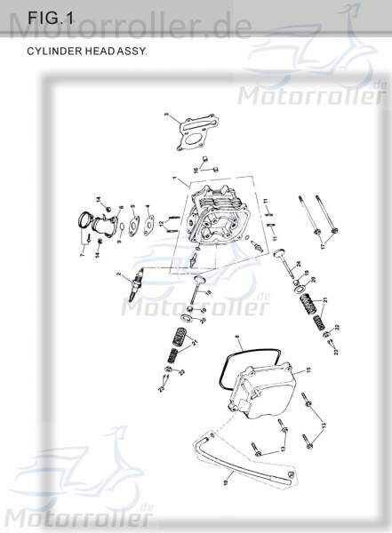 Schlauch 150ccm 4Takt Tongjian Buggy 150 Leitung GY6-686 Motorroller.de Gummischlauch Zuleitung Plastikschlauch Ableitung 150ccm-4Takt Ersatzteil