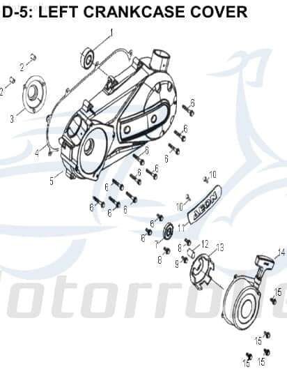 AEON Buchse 17x25mm COBRA 350 Hülse Distanzhülse 350ccm 4Takt Motorroller.de Lagerbuchse Distanz-Hülse Distanzbuchse Passhülse Passbuchse Quad ATV UTV