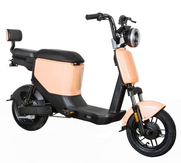 Elektroroller Scoody 25 E-Go ZT-05A orange 350W 25 km/h E-Scooter E-Roller Mofa