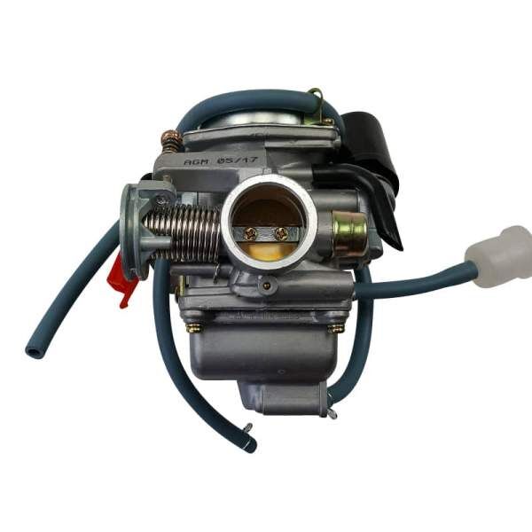 Vergaser CVK HL IC PD24J 24mm 125ccm 4Takt 31120412-09 Motorroller.de E-Choke 125ccm-180ccm Schwimmer-Vergaser Carburetor Carburateur Benzin-Vergaser