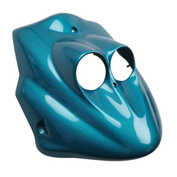 SMC Frontverkleidung grün Frontschürze 51151-PAF-0003 Motorroller.de Frontmaske Front-Cover Lenkerverkleidung Front-Schürze Wetterschild Dekorblende