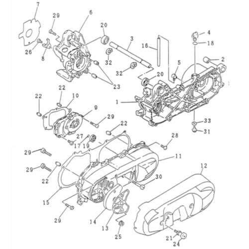 SMC Sechskantschraube Rex Befestigung Halter 50ccm 2Takt Motorroller.de Halterung Flachkopfschraube Sechskant-Schraube Bundschraube Maschinenschraube