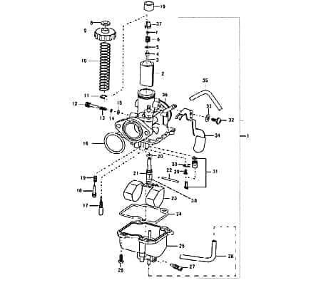 O-Ring Dichtring Gummiring Dicht-Ring Vergaser 89319