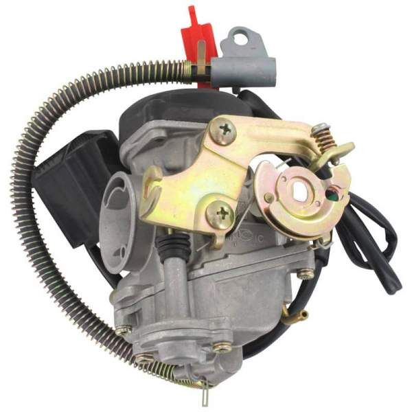 Vergaser CVK PD18J AGM Roller 50ccm 4Takt YY50QT025004-45 Motorroller.de Schwimmer-Vergaser Carburetor Carburateur Benzin-Vergaser Vergaseranlage