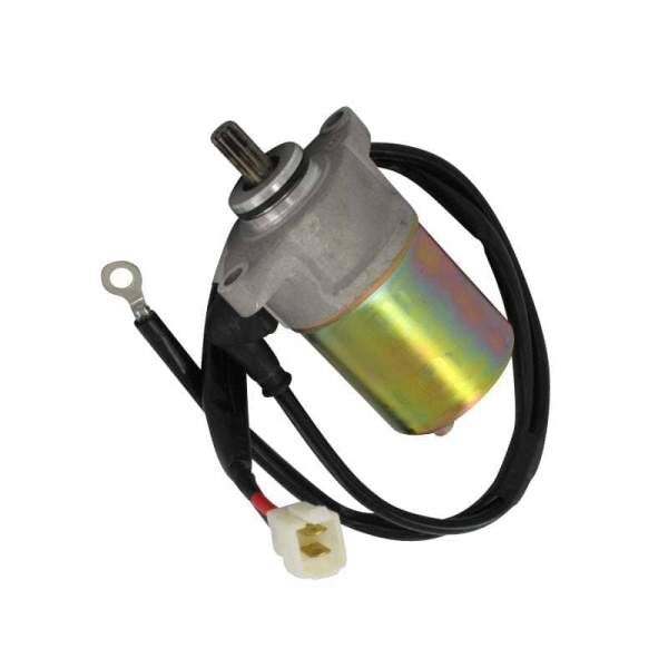 Anlasser Adly ATV 50 V Starter Anlasser-Motor 31200-116-000 Motorroller.de Elektrostarter E-Starter Anlassermotor Elektro-Starter Minarelli liegend