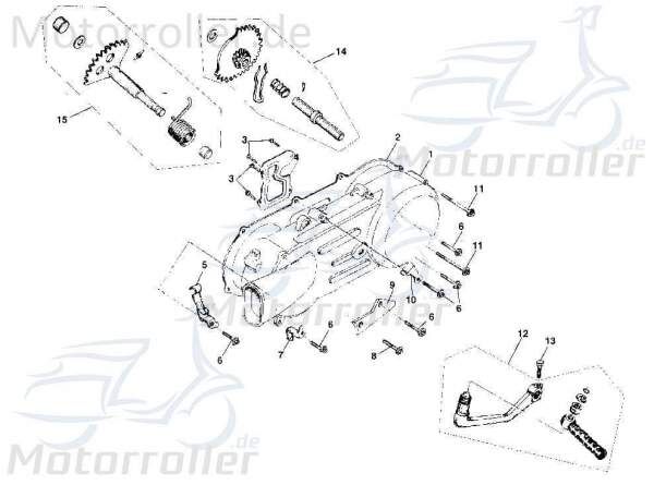 Halterung Arretierung Befestigung Tongjian M150-1008500