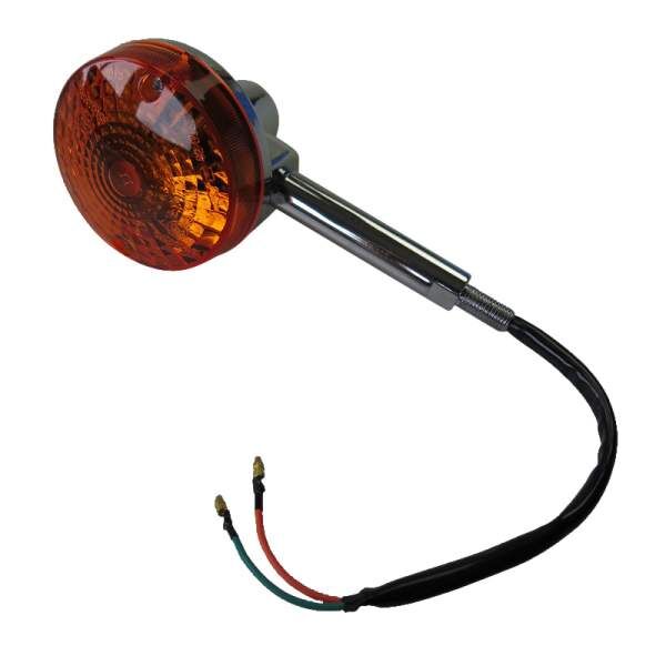 Blinker vorn links Rex Cruiser 125 Blinklicht Motorrad 93200 Motorroller.de Signalleuchte Blinkleuchte Fahrtrichtungsanzeiger Blinkleuchten Winker