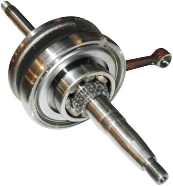 Kurbelwelle 17 Zähne mit Lager 152QMI GY6 4Takt 31120801-3 Motorroller.de 125/180ccm Motorwelle Kolbenantriebswelle Crankshaft Kurbel-Welle Scooter