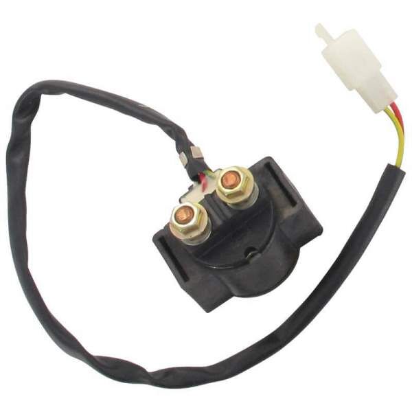 Starterrelais + Kabel 2+2-pol 12V 150A 2T/4T 1060006-1