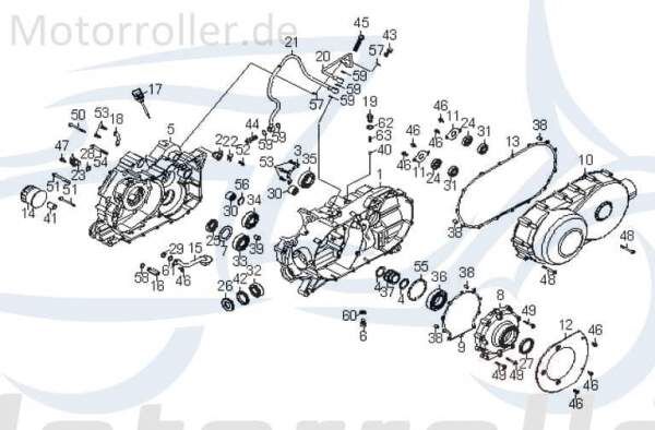 SMC Quad 200 Führungshülse Buchse 250ccm 4Takt 94410-14020 Motorroller.de Führungsbuchse Arretierhülse Arretierbuchse Führungs-Buchse Führungs-Hülse