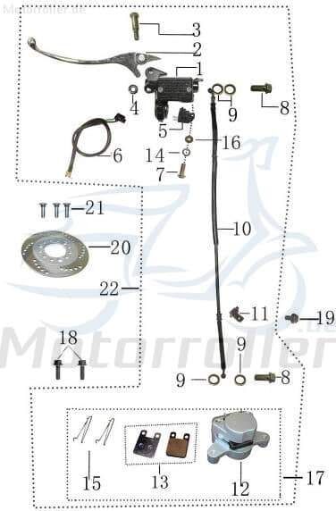 Bremssattel silber vorne links Bremszange (Doppelkolben) ohne Widerlager Halte 700848