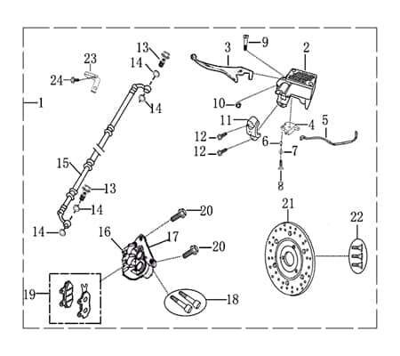 Bundschraube M8x12mm verzinkt Rex RS460 Roller 50ccm 4Takt Motorroller.de Maschinenschraube Flanschschraube Flansch-Schraube Maschinen-Schraube