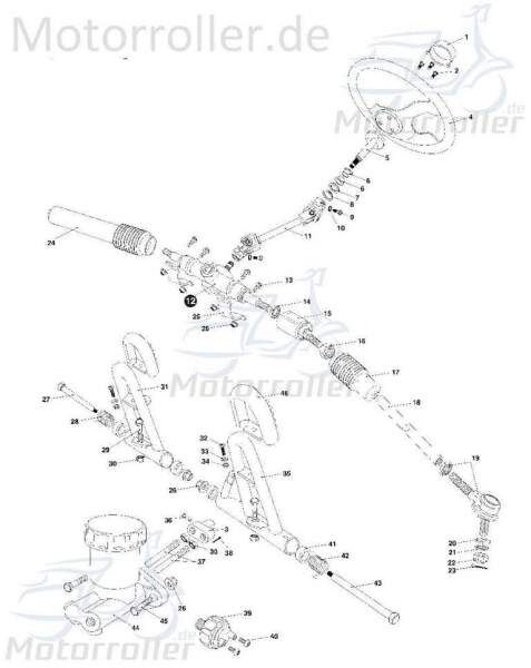 Tongjian Unterlage Pedal 7.020.004