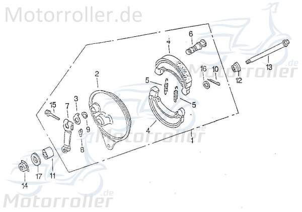 Splint 2,0x20 Stift Rex 94419 Motorroller.de