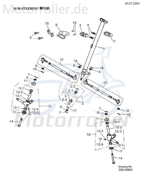 AEON Abdeckung Overland 180 Abdeckhaube Kappe 52424-156-000 Motorroller.de Deckel Schutz Verkleidung Platte Cover Blende Schutzhaube 125ccm-4Takt Quad