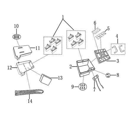 Splint 15x20 von AGM-MOTORS Stift 9140315020-1