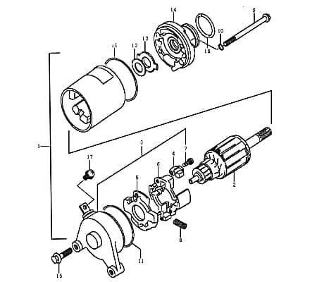 Sechskantschraube Adly Silverfox 50 Halter 4Takt 02104Q060305 Motorroller.de Befestigung Halterung Flachkopfschraube Sechskant-Schraube Bundschraube