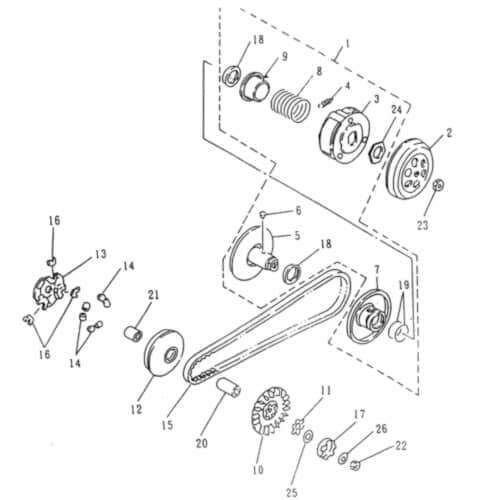 Buchse 13x18x29mm Variomatik mit Begrenzung 7,4mm 50ccm 2Takt Motorroller.de Hülse Distanzhülse Lagerbuchse Distanz-Hülse Distanzbuchse Passhülse Rex