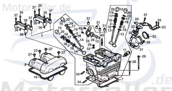 Ventilkeil VTE1 DAE-14781-BA6-0000