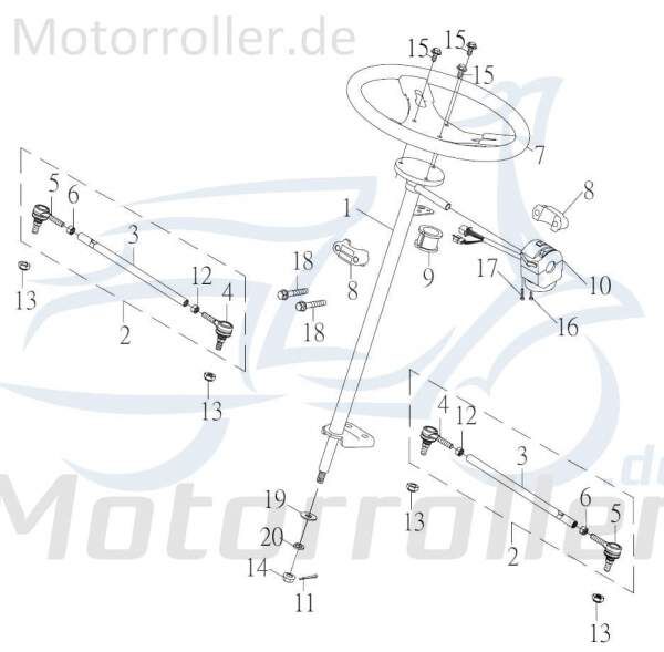 Kreidler F-Kart 100 Gusshalterung 100ccm 2Takt F100-74823 Motorroller.de Gussmuffe F-Kart 170 Ersatzteil Service Inpektion Direktimport