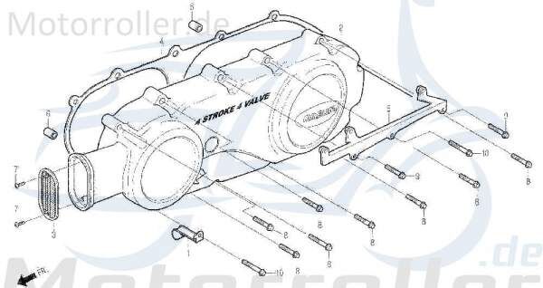 Dichtung Varitordeckel DAE-11396-SA1-0100-EU