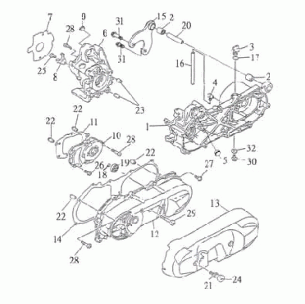 Gummistopfen 50ccm 2Takt Kreidler Mustang 50 Rex 15278-SK9-00 Motorroller.de Verschlussstopfen Gummikappe Gummi-Stopfen Pfropfen Dichtstopfen Buggy