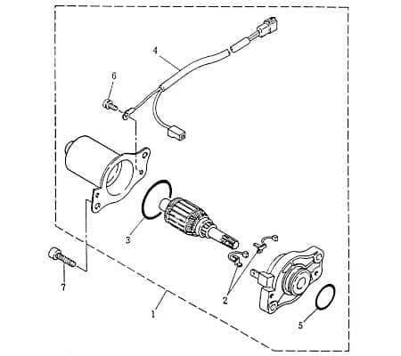 Sechskantschraube Rex 25 Halter Halterung Scooter 50ccm 71227 Motorroller.de Befestigung Flachkopfschraube Sechskant-Schraube Bundschraube 50ccm-2Takt