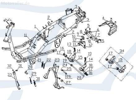 Schutzgummi Tankstutzen Dichtgummi 730237