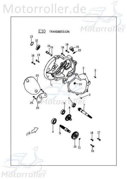 PGO Bundschraube M8x30mm X-RIDER 150 Quad ATV 150ccm 4Takt Motorroller.de Maschinenschraube Flanschschraube Flansch-Schraube Maschinen-Schraube UTV