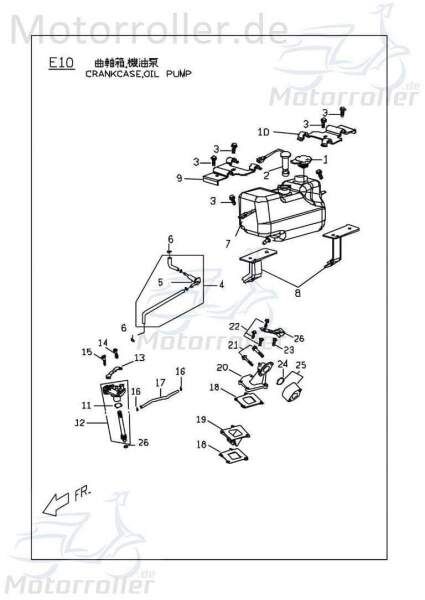 Schlauchklemme 7 Schlauchschelle PGO 92200700000