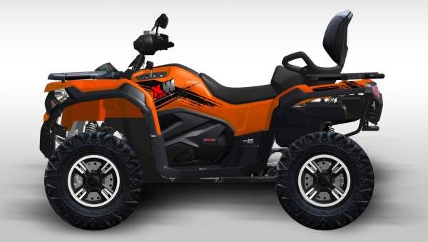 Quad Fighter XW 700L orange T3b 60 km/h Euro 5 ATV