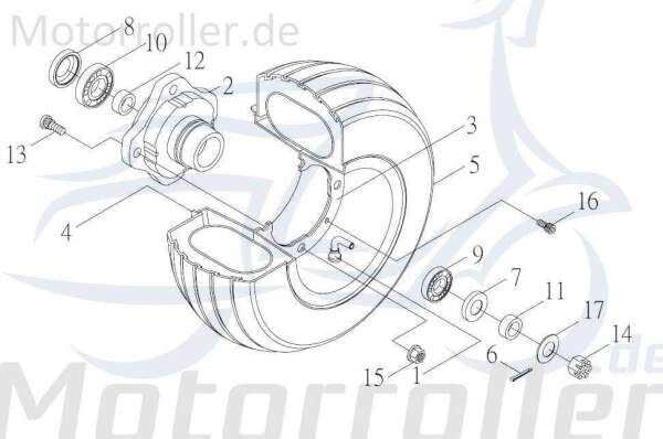 Kreidler F-Kart 170 Kugellager 170ccm 4Takt 9332C-174012 Motorroller.de Wälzlager Rillenkugellager Nadellager Rollenlager Kugel-Lager Wellenlager