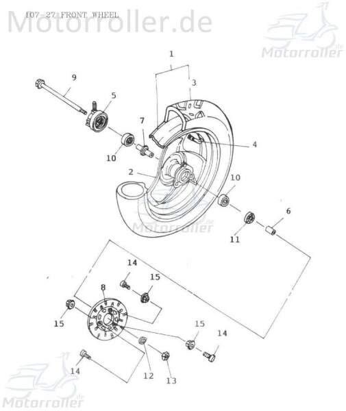 Adly Simmering 17x35x7mm TC-Type JET 50 Roller 50ccm 2Takt Motorroller.de Wellendichtring Abdichtring Dichtringe Radialdichtring Öldichtring Scooter