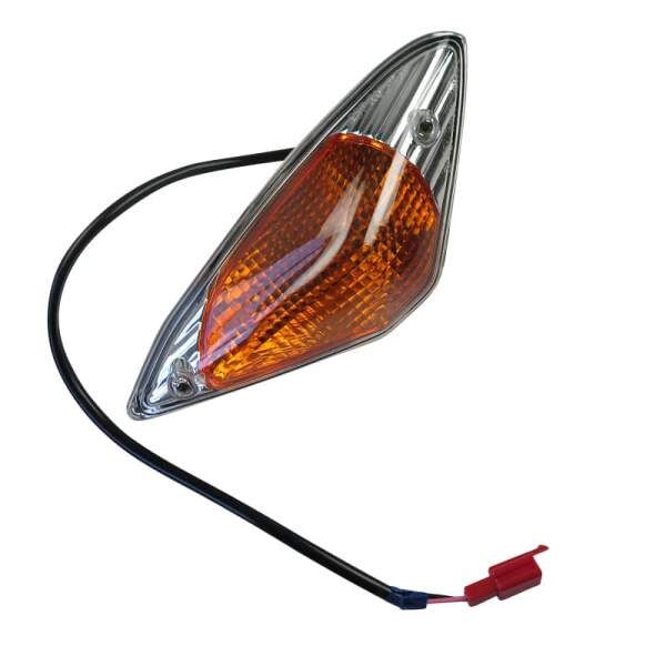 PGO Blinker vorn links E-Marke G-Max 50 125 150 M266C1210001 Motorroller.de Blinkerleuchte Blinklicht Blinkleuchte Fahrtrichtungsanzeiger Scooter